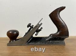 Antique Rare Stanley No. 72 Adjustable Chamfer Plane Woodwork Tool