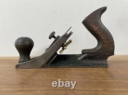 Antique Rare Stanley No. 72 Adjustable Chamfer Plane Woodwork Tool