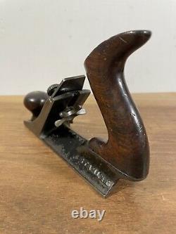 Antique Rare Stanley No. 72 Adjustable Chamfer Plane Woodwork Tool