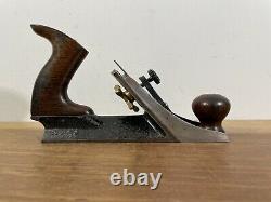 Antique Rare Stanley No. 72 Adjustable Chamfer Plane Woodwork Tool