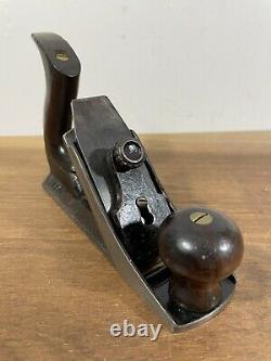 Antique Rare Stanley No. 72 Adjustable Chamfer Plane Woodwork Tool