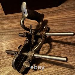 Antique Record Combination Plough Hand Planes No 044 043 Set Bundle, Vintage
