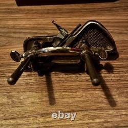 Antique Record Combination Plough Hand Planes No 044 043 Set Bundle, Vintage