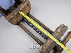 Antique Richards Wilcox 0377 Woodworking Bench Vise Quick Release 10 Opening