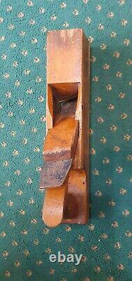 Antique Robt Sorby Marples Wood Moulding Plane Antique Tools Woodworking