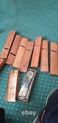 Antique Robt Sorby Marples Wood Moulding Plane Antique Tools Woodworking