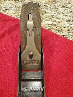 Antique STANLEY BAILEY No. 7 Smooth Bottom Wood Working Hand Plane NICE