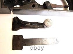Antique STANLEY No. 278 Rabbet & Filletster 10-17-16 Dated Iron Woodworking Plane