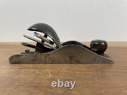 Antique Scarce Stanley No. 140 Type 1 Skew Rabbet & Block Plane Woodwork Tool