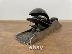 Antique Scarce Stanley No. 140 Type 1 Skew Rabbet & Block Plane Woodwork Tool