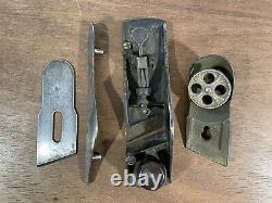 Antique Scarce Stanley No. 140 Type 1 Skew Rabbet & Block Plane Woodwork Tool