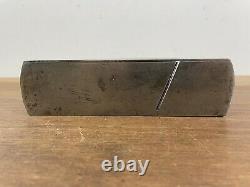 Antique Scarce Stanley No. 140 Type 1 Skew Rabbet & Block Plane Woodwork Tool