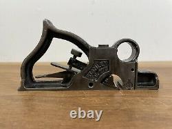 Antique Scarce Stanley No. 278 Rabbet & Filletster Plane Woodwork Tool