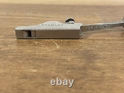 Antique Scarce Stanley No. 96 Chisel Gauge Plane + R Sorby Chisel Woodwork Tools