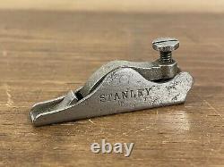 Antique Scarce Stanley No. 96 Chisel Gauge Plane + R Sorby Chisel Woodwork Tools