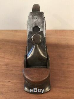 Antique Scottish Smoothing Plane Woodwork Tool Mathieson, Moulsen Brothers