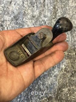 Antique Squirrel Tail Miniature Plane Woodworking Early Record