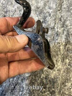 Antique Squirrel Tail Miniature Plane Woodworking Early Record