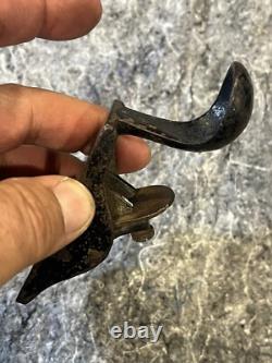 Antique Squirrel Tail Miniature Plane Woodworking Early Record