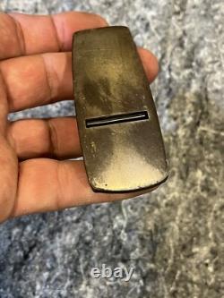 Antique Squirrel Tail Miniature Plane Woodworking Early Record