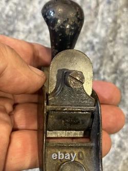 Antique Squirrel Tail Miniature Plane Woodworking Early Record