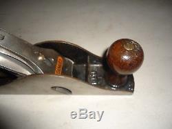 Antique Stanley # 10 Woodworking Plane PATD 1918-750 NICE