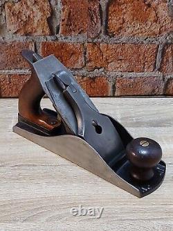 Antique Stanley 4 1/2 Plane. Low Knob. Type 7, 1893-1899