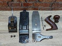 Antique Stanley 4 1/2 Plane. Low Knob. Type 7, 1893-1899