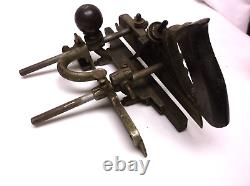 Antique Stanley 45 Combination Plane Woodworking Tool