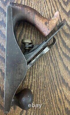 Antique Stanley #604-B R&L Co. BED ROCK Hand planer Old Woodworking Tool