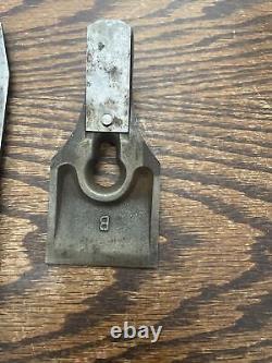 Antique Stanley #604-B R&L Co. BED ROCK Hand planer Old Woodworking Tool