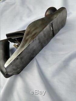 Antique Stanley Bailey No. 2 Woodworking Hand Plane Bed Frog And Handles