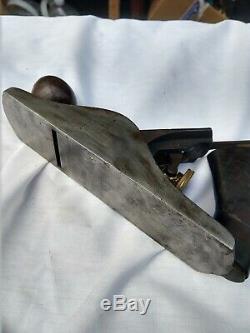 Antique Stanley Bailey No. 2 Woodworking Hand Plane Bed Frog And Handles