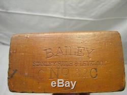 Antique Stanley Bailey No. 32 Transition Joiner Wood Plane Woodworking Tool