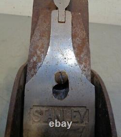 Antique Stanley Bailey No. 7 Smooth Bottom Jointer Plane Vintage woodworking