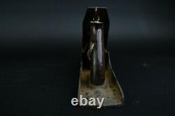 Antique Stanley Bailey No. 8 Wood Plane Woodworking Hand Tool Garage Collectible
