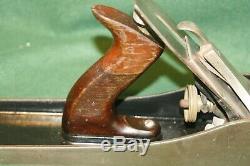 Antique Stanley Bailey No7 Corrugated Type 19 Woodworking Jointer Plane INV#JA03