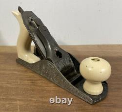 Antique Stanley Bedrock 603 Smoothing Hand Plane Catherine Kennedy Engraved