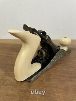 Antique Stanley Bedrock 603 Smoothing Hand Plane Catherine Kennedy Engraved