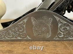 Antique Stanley Bedrock 603 Smoothing Hand Plane Catherine Kennedy Engraved