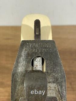 Antique Stanley Bedrock 603 Smoothing Hand Plane Catherine Kennedy Engraved