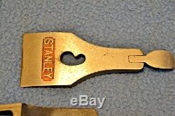 Antique Stanley Bedrock 604 Wood Plane Woodworking Tool Vintage
