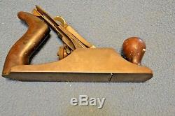 Antique Stanley Bedrock 604 Wood Plane Woodworking Tool Vintage