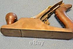 Antique Stanley Bedrock 604 Wood Plane Woodworking Tool Vintage