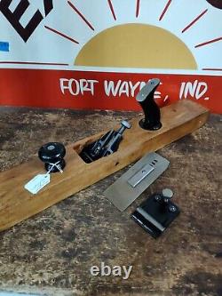 Antique Stanley Gage No. G30 Self Setting Transitional Jointer Woodwork Plane