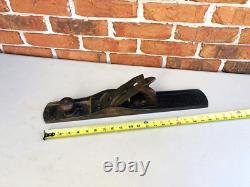 Antique Stanley Jointer Plane Woodworking Corrugated No. 7