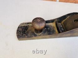 Antique Stanley Jointer Plane Woodworking Corrugated No. 7