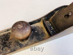 Antique Stanley Jointer Plane Woodworking Corrugated No. 7