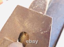 Antique Stanley Jointer Plane Woodworking Corrugated No. 7