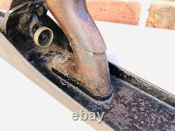 Antique Stanley Jointer Plane Woodworking Corrugated No. 7